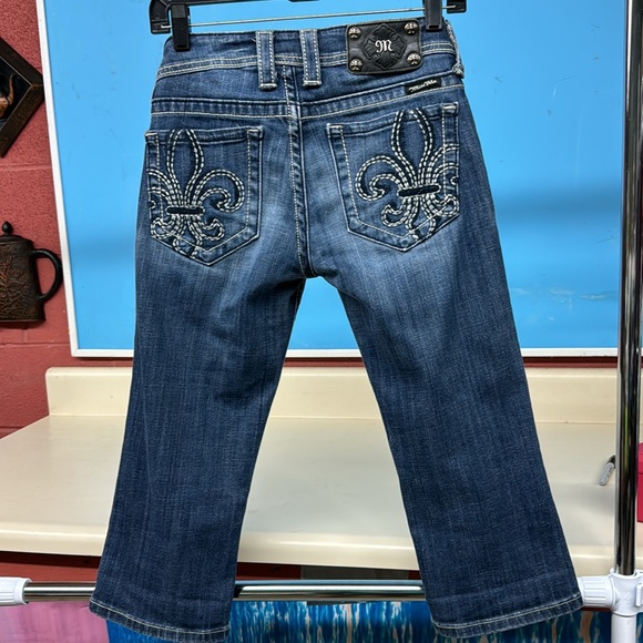 MISS ME Cropped Capris, Size 28, NWOT, Never Worn, MAKE AN OFFER!!! - Picture 5 of 12